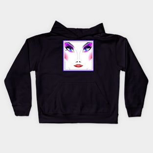 ELVIRA: MAKEUP POP ART Kids Hoodie